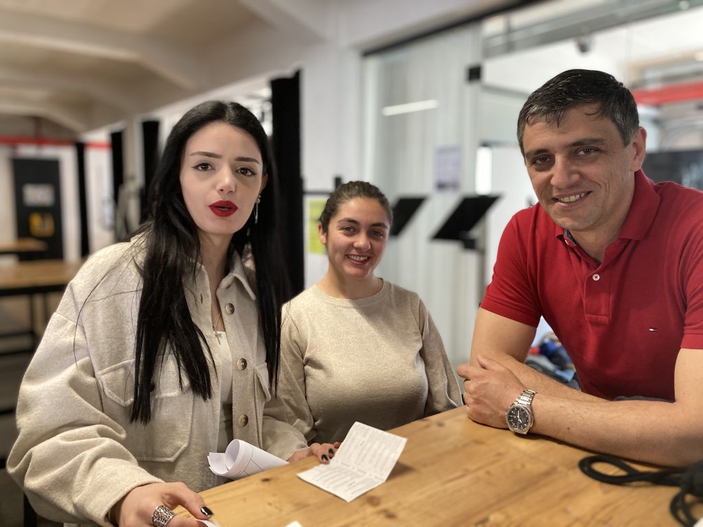Zu Besuch in der Grand Garage in Linz / Welthaus Linz Zu Besuch in der Grand Garage in Linz