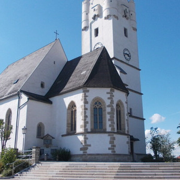 Unsere Pfarrkirche / © Pfarrgemeinde Arbing Unsere Pfarrkirche