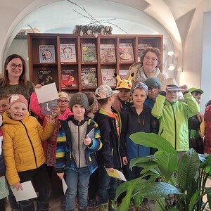Besuch der Volksschule zum Vorlesetag 2023