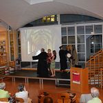 'Mit Bruder Ambrosius auf der Flucht': Ingo Glückler und Stefan Dorninger