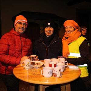 Nachtwanderung