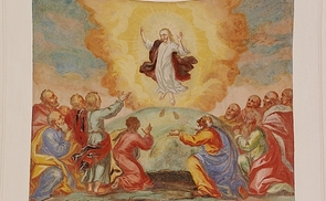 Deckenmalerei in der Kalvarienbergkirche Neumarkt am Hausruck        