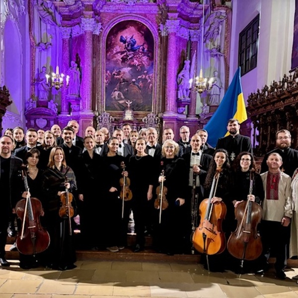 Orchester Tscherkassy / Lisa Burger