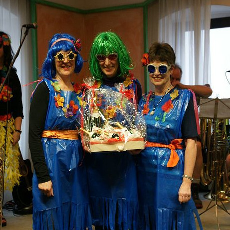 Frauenfasching der Kfb Hellmonsödt