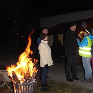 Nachtwanderung