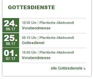 Widget erstellen