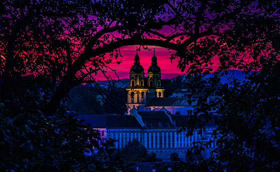 Stift St. Florian bei der Langen Nach der Museen