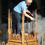 Kanzel- und Chorgestühlreinigung