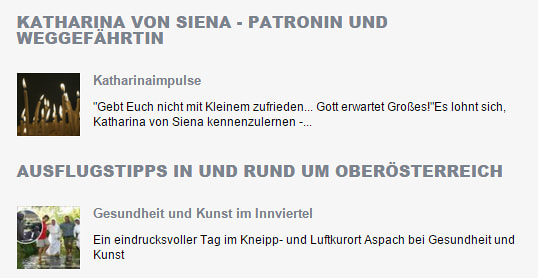 Widget erstellen