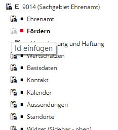 Widget erstellen