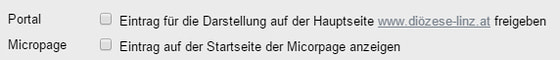 Artikel erstellen