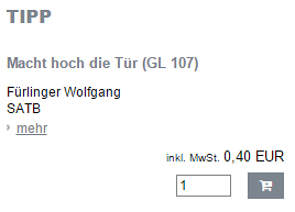 Widget erstellen
