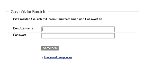 Anmelden