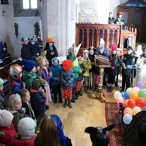 Faschingsgottesdienst  