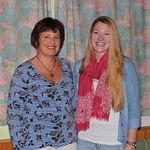 Christine Reichinger (Helferin), Kerstin Anglberger (Pädagogin)