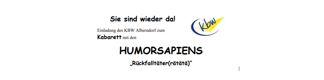Einladung Humorsapiens