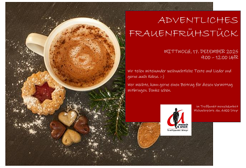 Adventfrühstück