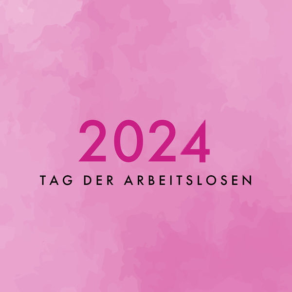 Tag der Arbeitslosen 2024 / Bischöfliche Arbeitslosenstiftung Tag der Arbeitslosen 2024