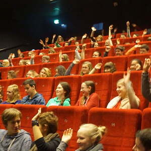 Wanderkino in Linz