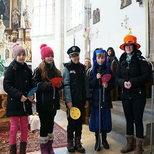 Faschingsgottesdienst  