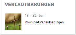 Widget erstellen