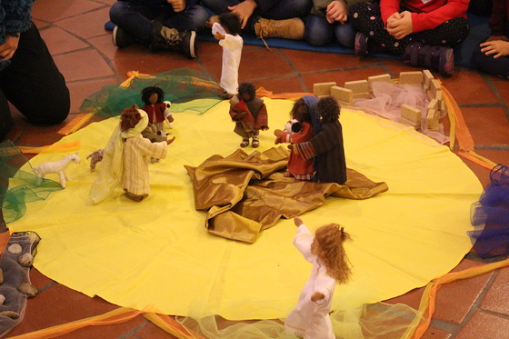 Kleinkinder Advent