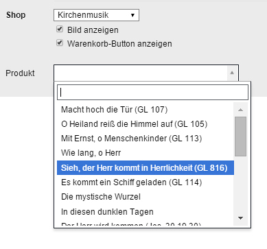 Widget erstellen