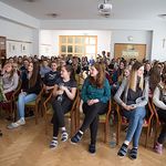 Filmvorführung in der HLW Haag 