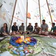 Sommercamp KJ 2015 / © kj oö Pause vom Alltag im „SpiriTipi“